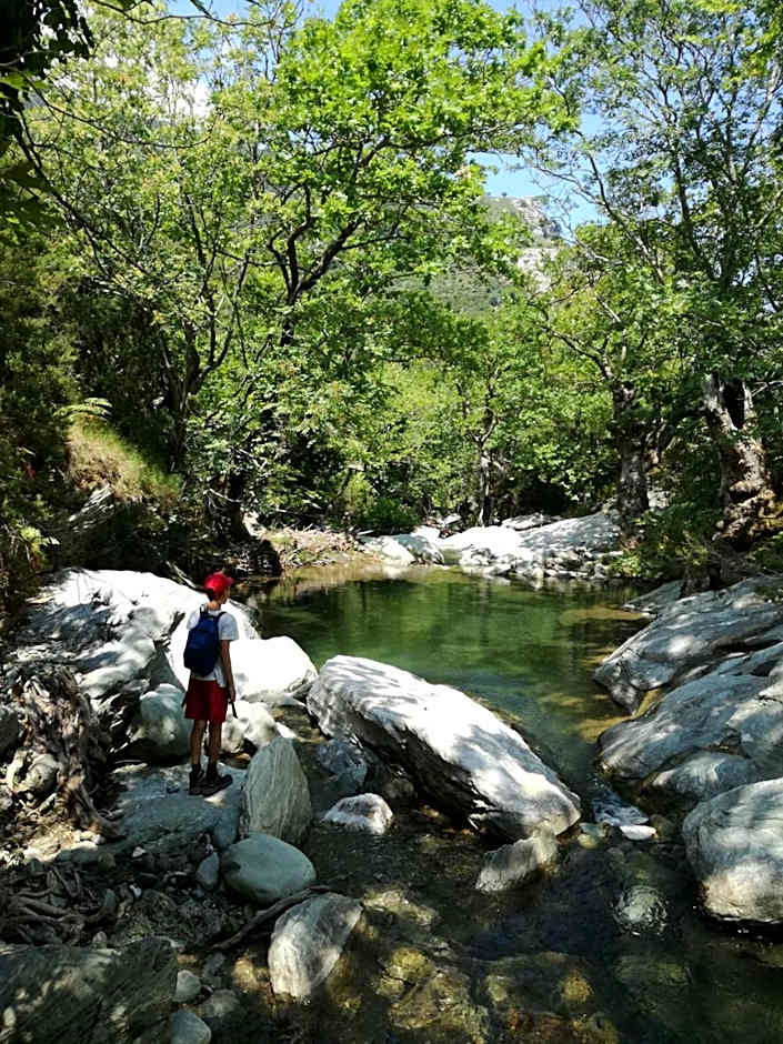 Gikas Apartments Triple Studio Sea View B7