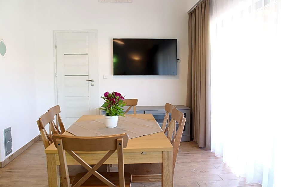 Domki w porcie Zielony Gaj