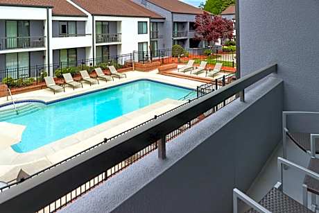 Suite, 1 King, Sofa bed