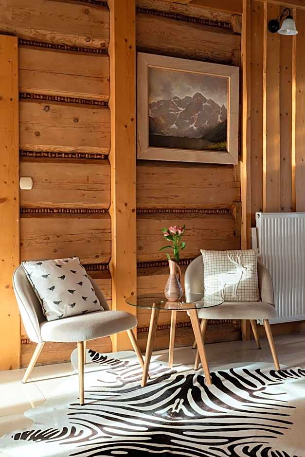 Willa Podhalanka Jacuzzi & sauna - drewniany dom dla 20 osób