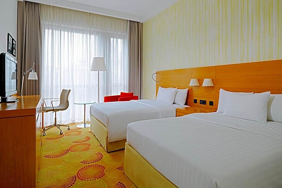Courtyard by Marriott Budapest City Center