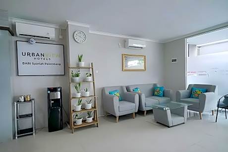Urbanview Hotel Bari Syariah Palembang By RedDoorz