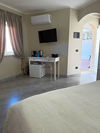 Double Room with Patio