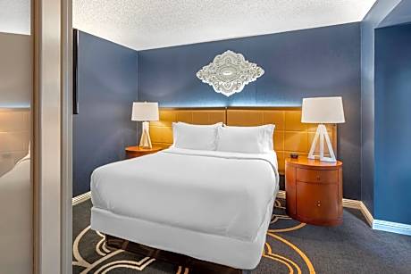 ADA Deluxe Suite Room -1 Queen Bed