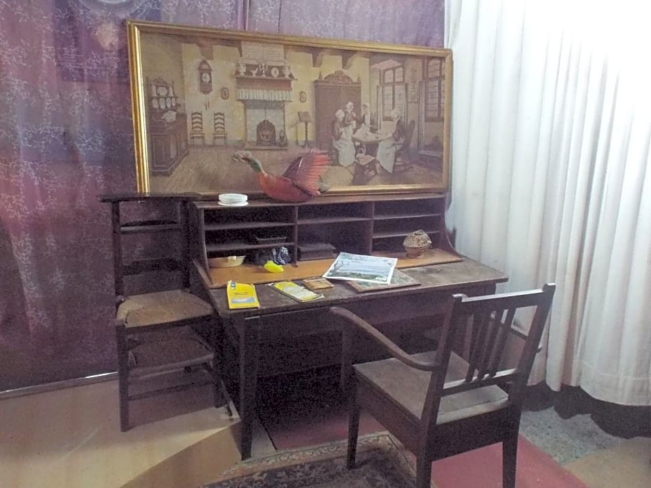 la forge du Prosper et de sa Prosperine