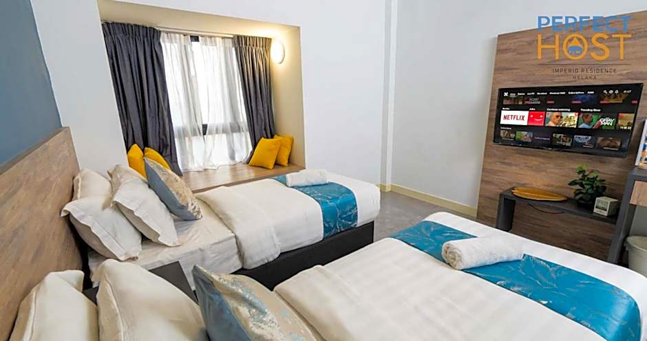 Imperio Residence Seafront by Perfect Host