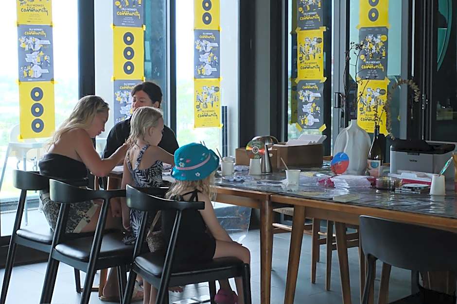 Blu Monkey Hub and Hotel Laguna, Bangtao Phuket