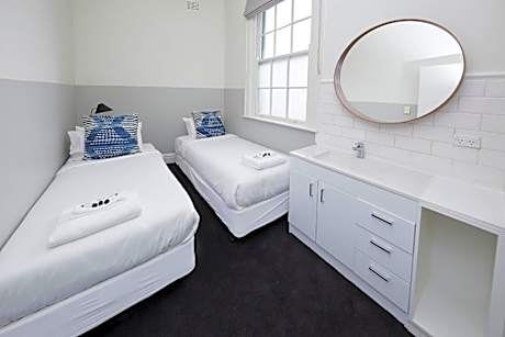 Superior Family Room with Shared Bathroom