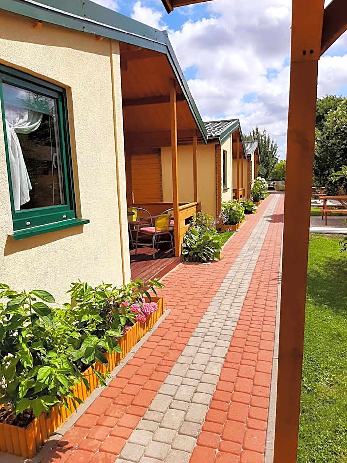 Domki nad morzem w Sianożętach