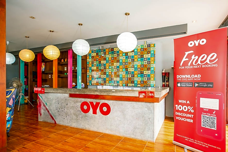 OYO 292 The Oddy Hip Hotel