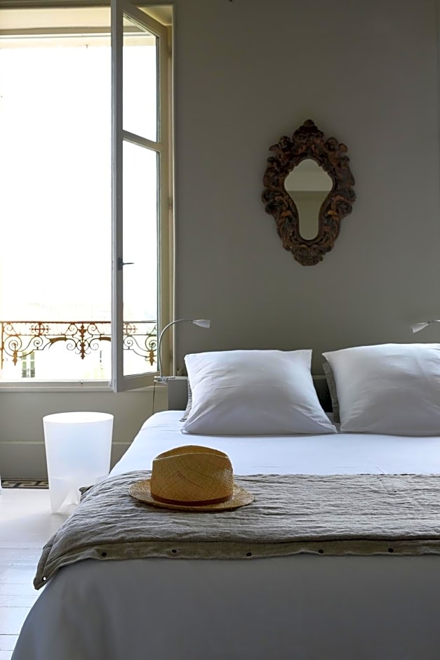 La maison sur la place