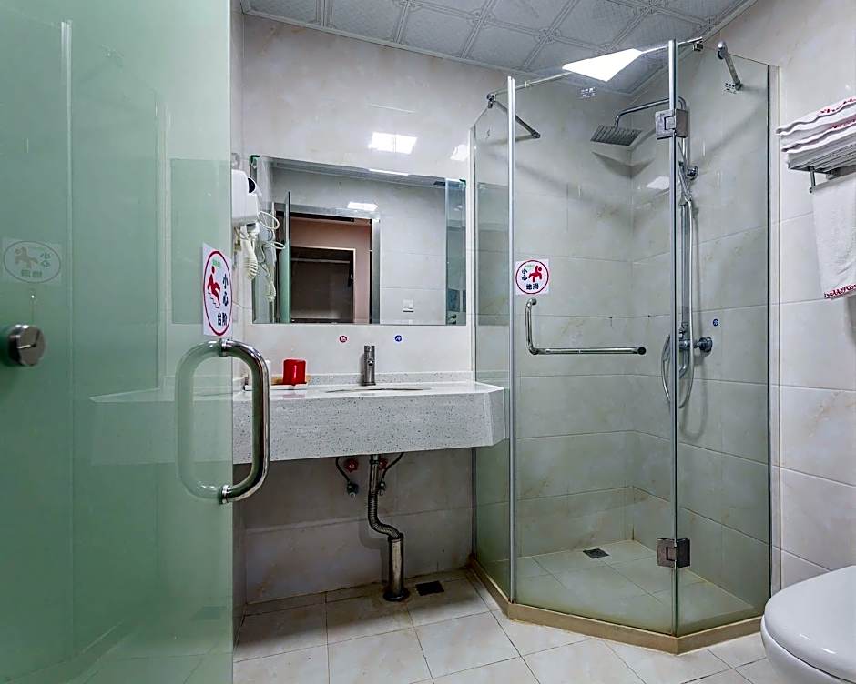 Shell Kunshan Huaqiao Town Huaji Road Hotel