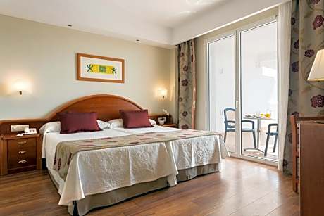 Double Room with Side Sea View