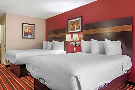 Double with 2 Double Beds