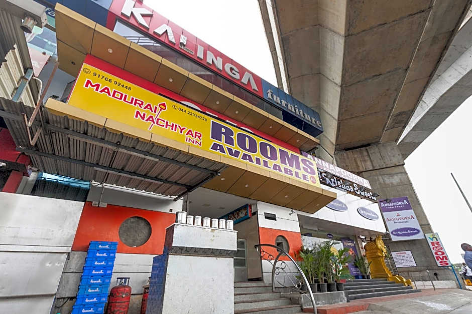Madurai Velnachiyar Guest House by OYO Rooms – Chennai, IL