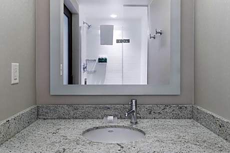 King Suite with Tub - Mobility Accessible