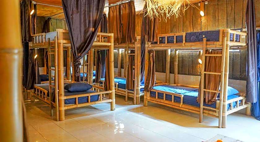 Bali Bamboo Jungle Huts And Hostel.