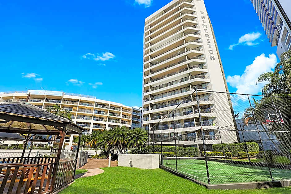 Palmerston Tower on Southport Broadwater