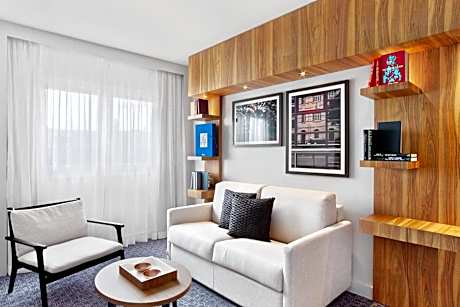 Two-Bedroom Executive Suite with City View