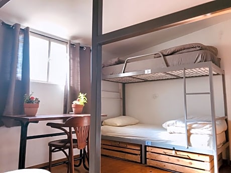 Single Bed in Female Dormitory Room