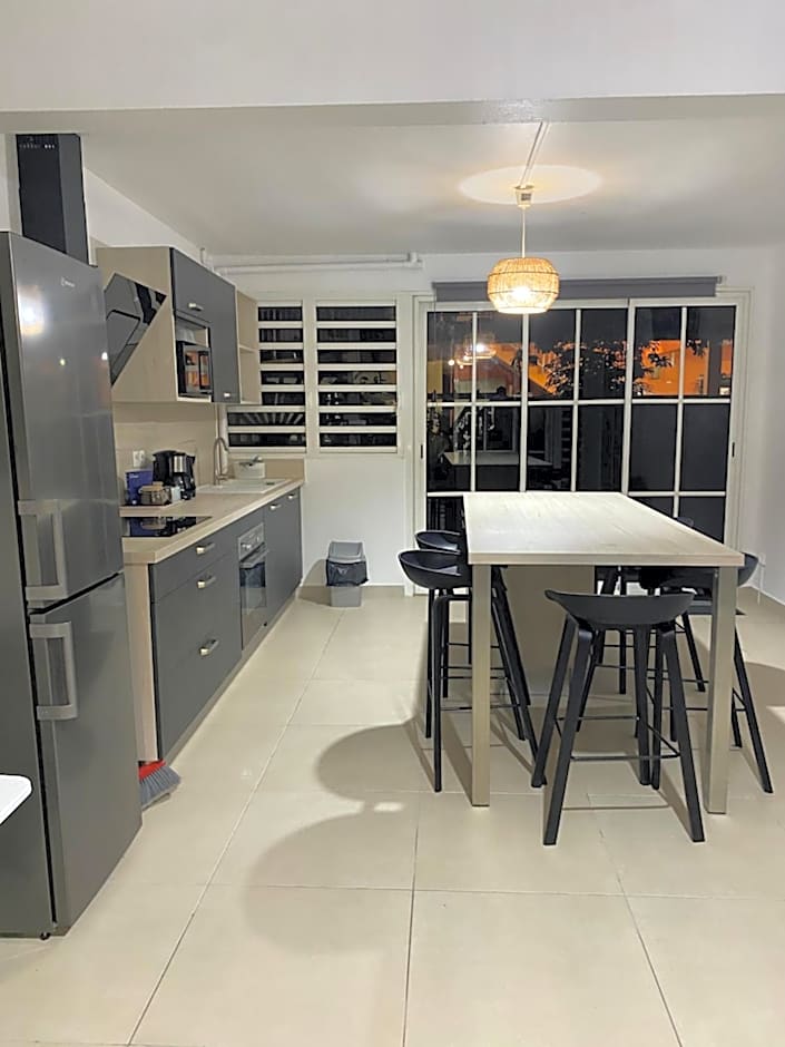 La Pause Fraicheur du Nord - 1 à 6 Personnes - Martinique