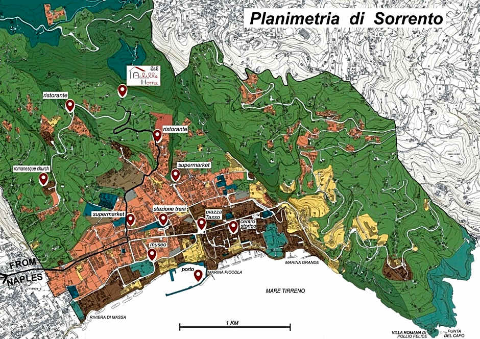 ACHILLE HOME B&B SORRENTO