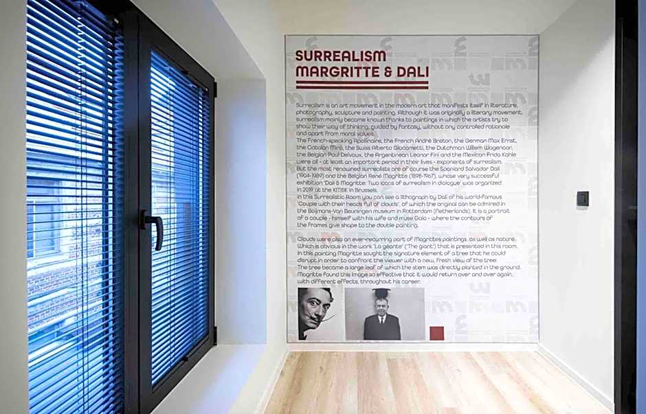 M-Street art lodging - Self check-in