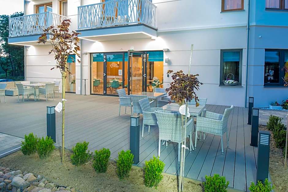 Villa Marlena Centrum-pokoje klimatyzowane