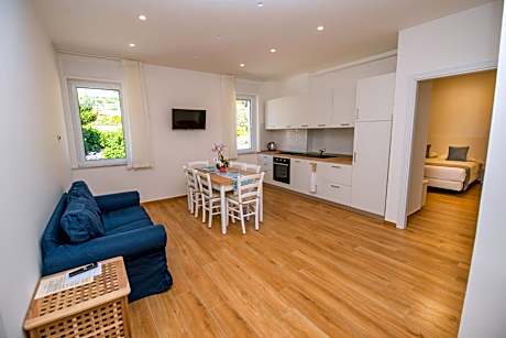 Three-Bedroom Apartment with Balcony