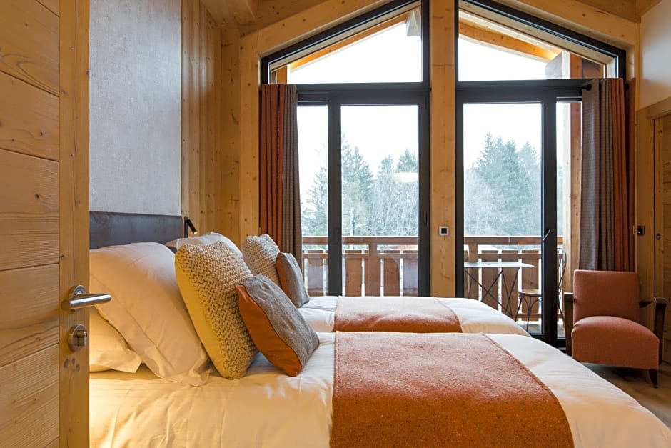 Chalet sur les monts Morzine