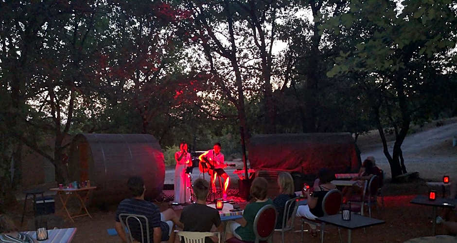 La Colline des Ocres Village de vacances 3 étoiles