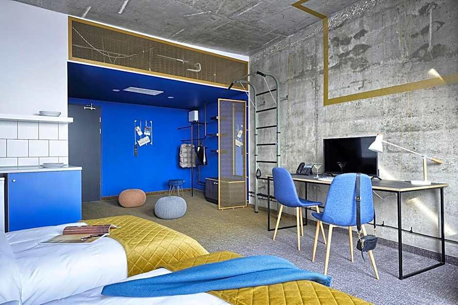 Hotel Arche Geologiczna