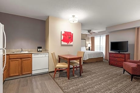 1 King Bedstudio Suite  Nonsmoking