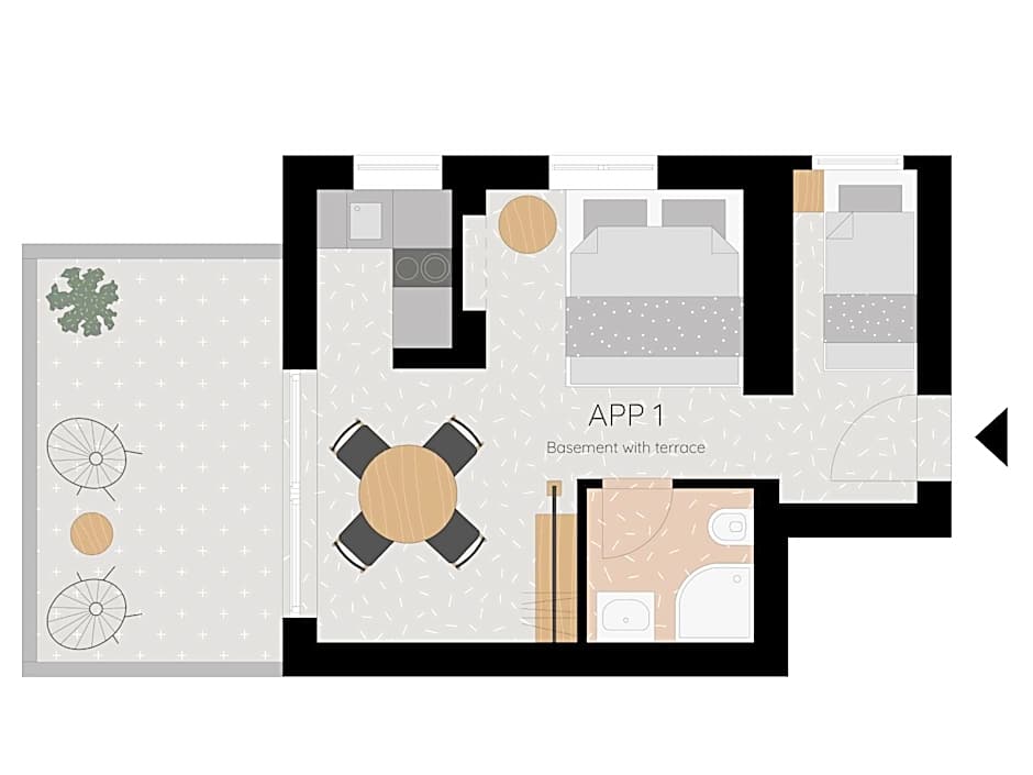 Vila Emona - Central Apartments - Free Parking