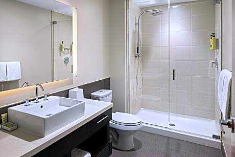 One Bedroom King Suite, 1 Bedroom Suite, 1 King, Sofa bed