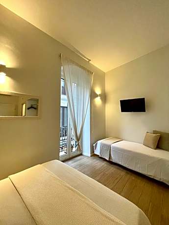 Triple Room with Balcony - Separate Building