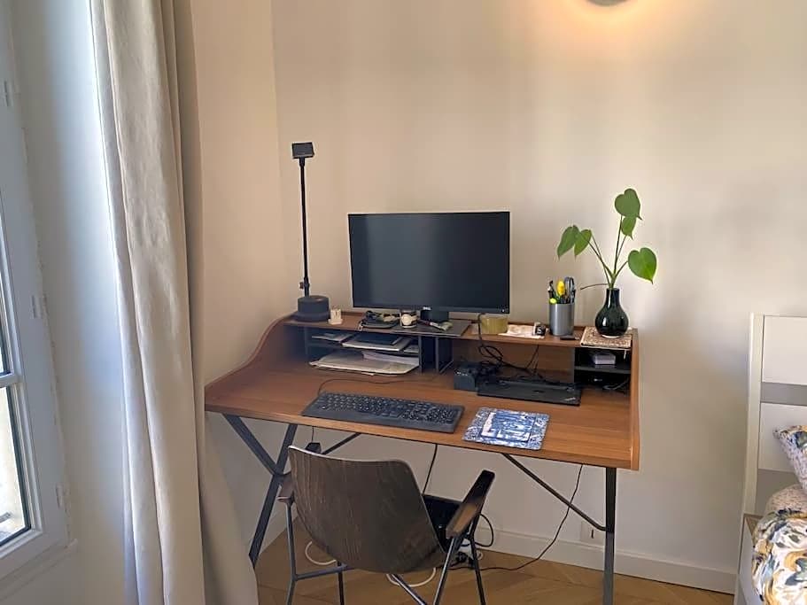 Paris West LivingTrendy area spacious apt 2BR Opéra Montmartre