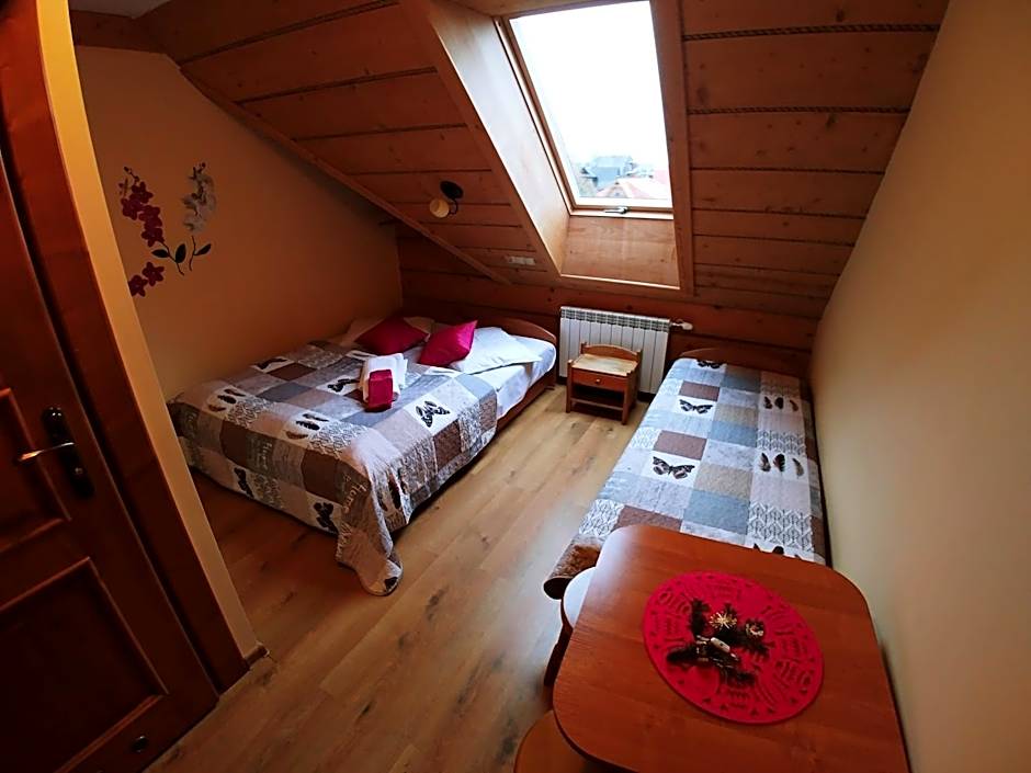 Pokoje U Hani w pobliżu Gorący Potok i Termy