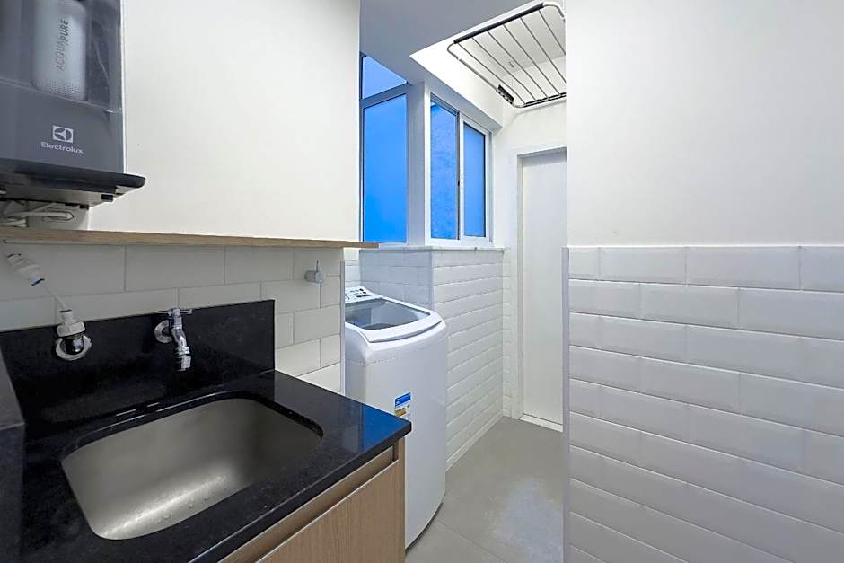 Leblon, Rua Dias Ferreira - Apt silencioso com localização premium