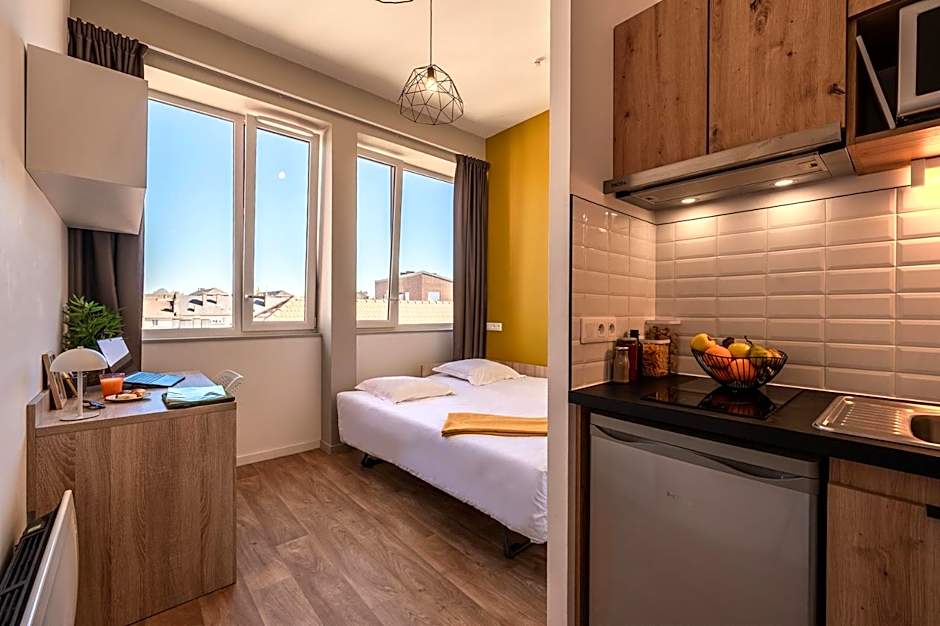 Nemea Appart Hotel Coliseum Amiens Centre