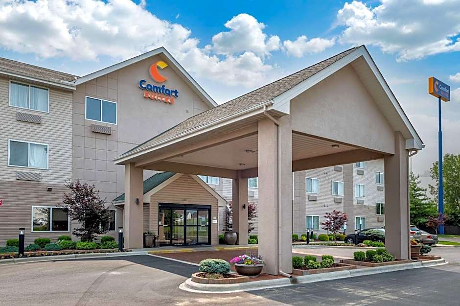 Comfort Suites Columbus West - Hilliard