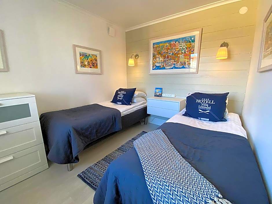 Skaftö Hotell Villa Lönndal, Grundsund