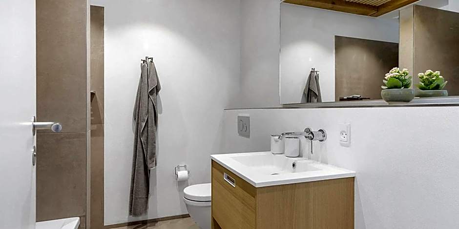 Møllegården Apartment Hotel with Yoga, Panorama-Sauna & Coworking Space