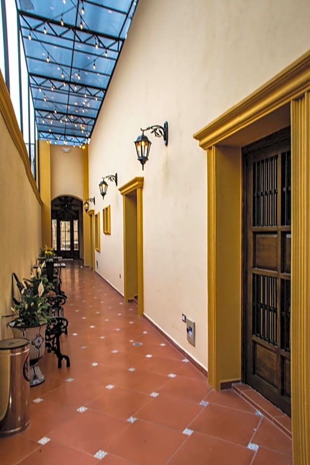 HOTELES ANTIGUA - CASONA ALLENDE