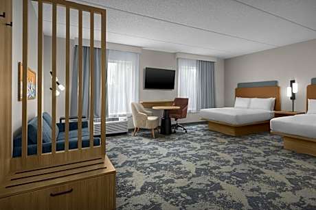 2 Qns Microwv/Fridge/Wetbar Studio Suite Ns