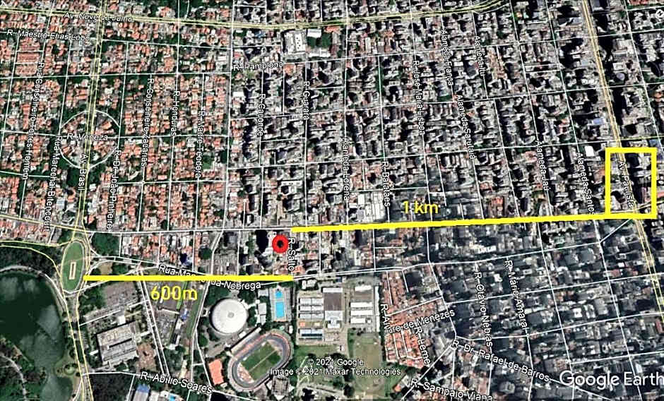 FLAT Jardins São Paulo excelente!