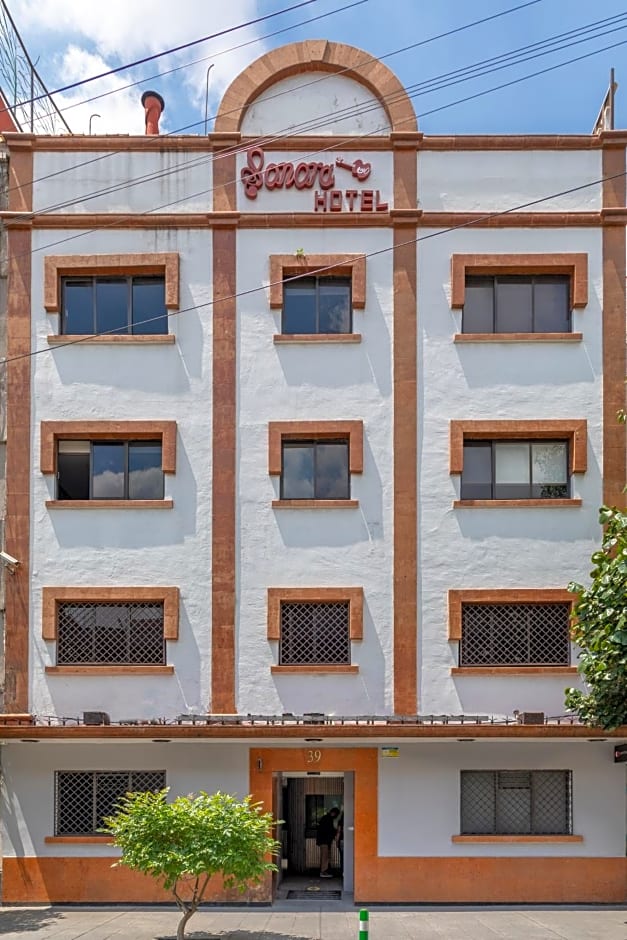 Hotel Sonora, Centro Histórico
