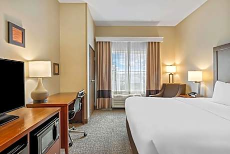 1 King Bed, Nonsmoking, Accessible