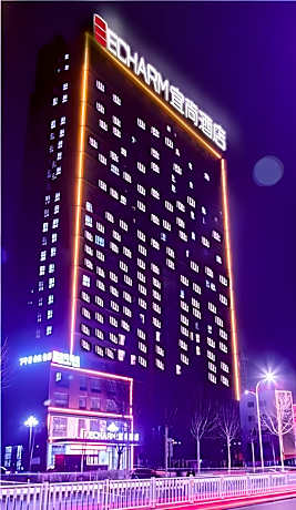 Echarm Hotel Zibo Zhangdian District Government Polytechnic University Store