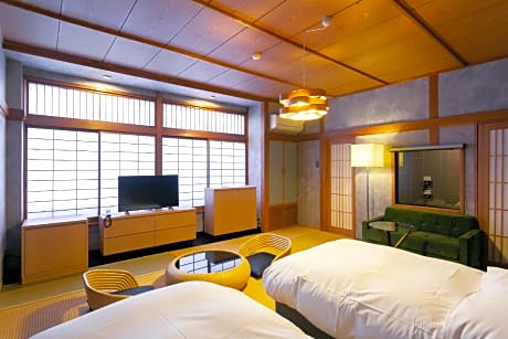 Japanese Style Room with Hot Spring Bath